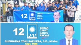 Tim Sukses Capt. Supriatna Toni Saputra Bentuk Gerakan untuk Menangkan Pemilihan Legislatif 2024