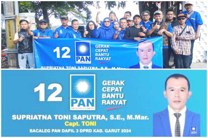 Tim Sukses Capt. Supriatna Toni Saputra Bentuk Gerakan untuk Menangkan Pemilihan Legislatif 2024