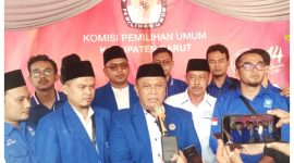 DPD PAN Kabupaten Garut Mendaftarkan Bacaleg ke KPU, Persentase Keterwakilan Perempuan Melebihi Aturan!