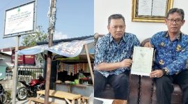 Enjang Tedi Upayakan Penyelesaian Penyerobotan Lahan di SMAN 2 Garut oleh Oknum yang Tak Bertanggung Jawab