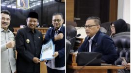 H Enjang Tedi Desak Pemprov Jawa Barat Selesaikan Polemik Penyerobotan Lahan di SMAN 2 Garut