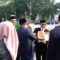 Ketua Pimpinan Daerah Muhammadiyah (PDM) Garut, H Mohammad Yusup Sapari, S.Pd., M MPd menerima Piagam Penghargaan 
dari Pemerintah Kabupaten Garut Atas Dedikasi, Pengabdian dan Sinergitas Dalam Memajukan Pendidikan di Kabupaten Garut