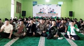 Kantor Kemenag Bersama PC GP Ansor Garut Gelar Mujahadah dan Doa Bersama Untuk Kelancaran dan Keselamatan Jamaah Haji