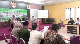 Kemenag Garut  Mitigasi Pengamanan Jadi Fokus Rapat Koordinasi Pemberangkatan Jamaah Haji di Garut