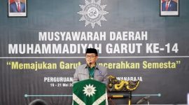 Musyda ke 14 Muhammadiyah: Perkembangan jumlah cabang Muhammadiyah di Garut Meningkat pesat! 