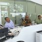 Pembukaan Webinar GESREKAMI Series #2 oleh Diskominfo Garut di Command Center, Kecamatan Garut Kota, Kabupaten Garut, Jum'at (552023). (Foto Deni Seftiana Diskominfo Garut)