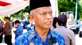 Penilaian Makalah Peserta Seleksi Terbuka pada Tahap Ketiga Seleksi JPTP Garut Tahun 2023.