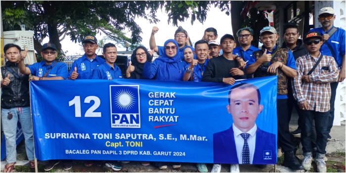 Tim Sukses Capt. Supriatna Toni Saputra Bentuk Gerakan untuk Menangkan Pemilihan Legislatif 2024