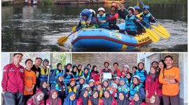 Racana Wiyata Mandala Gelar Water Rescue Basic Training Guna Tingkatkan Kesiap Siagaan serta Ketangguhan Anggota