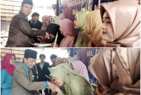 Kepala Madrasah Aliyah Negeri 2 Garut Beri Penghargaan kepada Siswa Berprestasi di Bidang Akademik dan Non Akademik