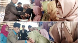 Kepala Madrasah Aliyah Negeri 2 Garut Beri Penghargaan kepada Siswa Berprestasi di Bidang Akademik dan Non Akademik