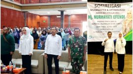 BPJS Ketenagakerjaan Garut Bersama Hj Nurhayati Effendi, Sosialisasikan BPJamsostek dan Optimalisasi Inpres No. 2 Tahun 2021