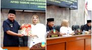 Bupati Garut Hadiri Rapat Paripurna DPRD untuk Bahas Laporan Pertanggungjawaban APBD Kabupaten Garut