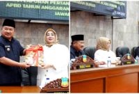 Bupati Garut Hadiri Rapat Paripurna DPRD untuk Bahas Laporan Pertanggungjawaban APBD Kabupaten Garut