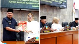 Bupati Garut Hadiri Rapat Paripurna DPRD untuk Bahas Laporan Pertanggungjawaban APBD Kabupaten Garut