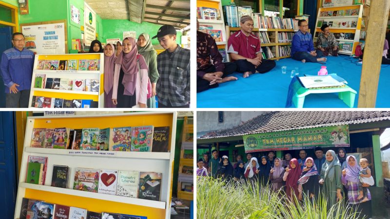 Anggoa Komisi V DPRD Jabar, Enjang Tedi Sebut, TBM Hegar Manah, Mutiara Terpendam di Pelosok Garut