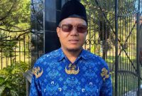 Direktur Utama Perumda Titra Intan Garut Dr H Aja Rowikarim, MAg