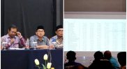 Junaidin Basri Rapat Pleno Terbuka KPU Garut Penetapan Daftar Pemilih Tetap Pemilu 2024 untuk Kabupaten Garut