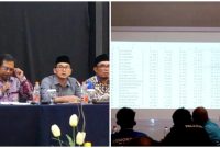 Junaidin Basri_ Rapat Pleno Terbuka KPU Garut, Penetapan Daftar Pemilih Tetap Pemilu 2024 untuk Kabupaten Garut