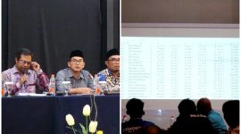 Junaidin Basri_ Rapat Pleno Terbuka KPU Garut, Penetapan Daftar Pemilih Tetap Pemilu 2024 untuk Kabupaten Garut