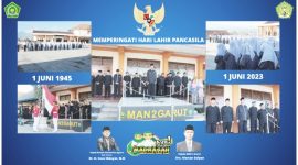 MAN 2 Garut Memperingati Hari Lahir Pancasila dengan Fokus Implementasi Nilai-Nilai Pancasila untuk Generasi Muda