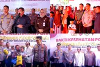 Meriahnya Peringatan Hari Bhayangkara ke-77_ Polres Garut Menggelar Sunatan Massal di Mobil Baracuda