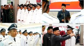 Pelantikan 82 Kepala Desa di Kabupaten Garut oleh Bupati Garut_ Upaya Meningkatkan IPM dan Mengatasi Kemiskinan