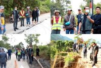 Wabup Garut Rehabilitasi Jalan di Kecamatan Banjarwangi Kabupaten Garut, Perkuat Infrastruktur dengan Konstruksi Beton