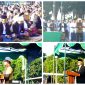 Ratusan Warga Muhammadiyah Garut Mengikuti Salat Iduladha SOR Gelora Merdeka Kerkhof dengan Khidmat di SOR Kerkhof, Selasa (28_6_2023)