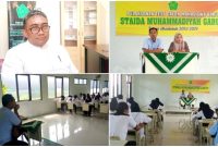 STAIDA Muhammadiyah Garut, Melaksanakan Test Tulis untuk Calon Mahasiswa Baru Gelombang I Tahun Akademik 2023-2024