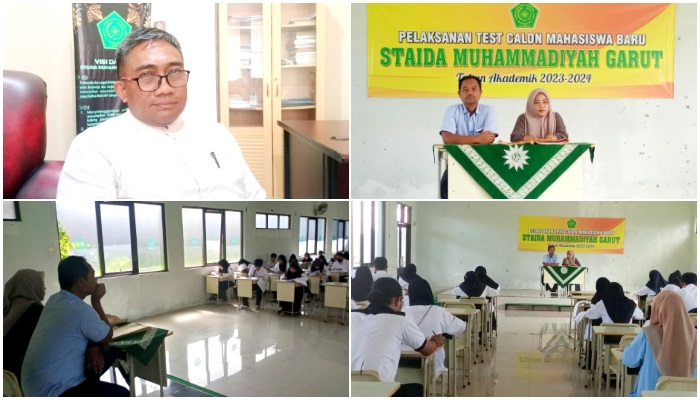 STAIDA Muhammadiyah Garut, Melaksanakan Test Tulis untuk Calon Mahasiswa Baru Gelombang I Tahun Akademik 2023-2024