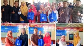 HUT Ke 24, PNM Cabang Garut Salurkan 50 Paket Gizi di Sukagalih untuk Mendukung Kesehatan Ibu Hamil dan Bayi Stunting 