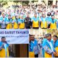 1.253 Peserta Kuliah Kerja Nyata (KKN) Tematik Universitas Garut (Uniga) Tahun 2023 Dilepas Resmi oleh Bupati Garut