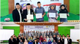 Al Mashduqi Islamic School Garut Jalin Kerjasama Internasional dengan Institut Pendidikan Guru Malaysia 