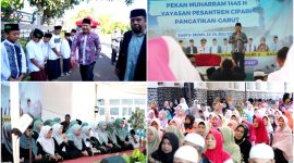 Apresiasi Bupati Garut_ Beri Penghargaan Penghafal Al-Qur'an di Pesantren Cipari Dalam Pekan Muharram 14445 H