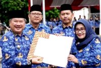 Bupati Garut Ajak ASN, PPPK dan Masyarakat Bayar Zakat, Infaq, dan Shodaqoh Melalui Baznas Garut