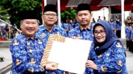 Bupati Garut Ajak ASN, PPPK dan Masyarakat Bayar Zakat, Infaq, dan Shodaqoh Melalui Baznas Garut