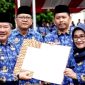 Bupati Garut Ajak ASN, PPPK dan Masyarakat Bayar Zakat, Infaq, dan Shodaqoh Melalui Baznas Garut