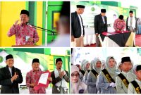 _Bupati Garut Hadiri Wisuda Hafidz II dan Peresmian Ponpes Tahfidz Madinatul Qur'an di Barucadas Garut