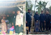 Dinas Sosial Kabupaten Garut telah menyalurkan bantuan kepada Asep Solihin, korban kebakaran di di Kampung Pasir Oncom RT 001 RW 009 Desa Pasanggrahan Kecamatan Sukawening, pada hari Kamis (13_7_2023).