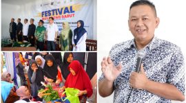 Enjang Tedi Apresiasi Festival OMS Garut_ Sinergi Pemerintah dan Masyarakat Sipil Wujudkan Visi Maju, Takwa, Sejahtera