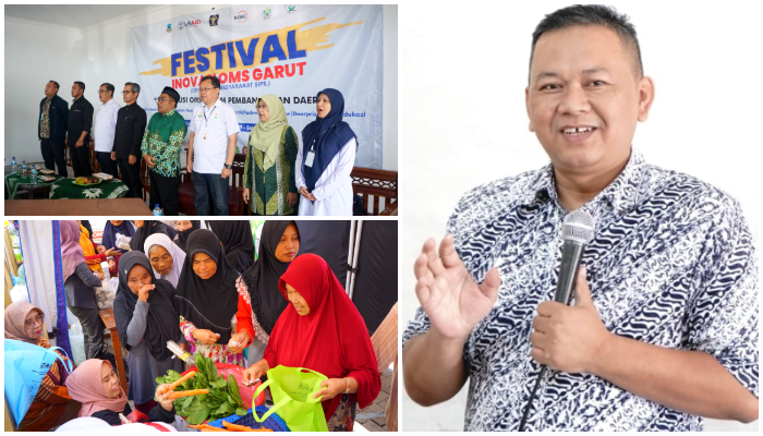 Enjang Tedi Apresiasi Festival OMS Garut_ Sinergi Pemerintah dan Masyarakat Sipil Wujudkan Visi Maju, Takwa, Sejahtera