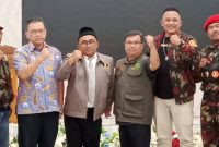 Enjang Tedi  (dua dari kiri) Dukung Muhammadiyah dan Aisyiyah Garut Jadi Mitra Pemerintah untuk Kemajuan Kabupaten Garut