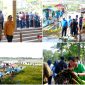 Gotong Royong _BEBERSIH SITU BAGENDIT__ Masyarakat Kabupaten Garut Bersatu Lestarikan Keindahan Wisata Kelas Dunia