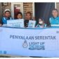 Lewat Light Up The Dream, PLN UP3 Garut Sambung Listrik Gratis