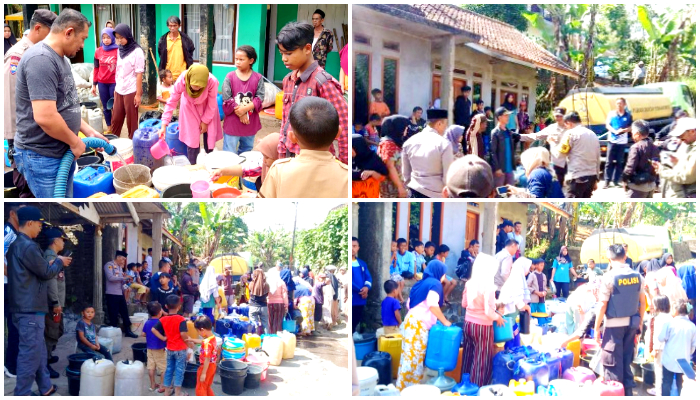 Inilah Upaya PDAM Tirta Intan Garut untuk Selamatkan Kampung Siderang Datar dari Kekeringan!