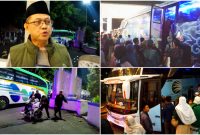 Kedatangan 378 Jamaah Haji Kabupaten Garut Pulang dengan Selamat dari Tanah Suci Setelah Menjalankan Ibadah Haji