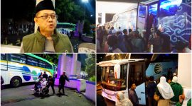 Kedatangan 378 Jamaah Haji Kabupaten Garut Pulang dengan Selamat dari Tanah Suci Setelah Menjalankan Ibadah Haji