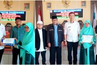 Kepala Kecamatan Pasirwangi Apresiasi Prestasi Suci Rahayu Romadhon Juara 1 MHQ 30 Juz Dalam MTQ XLIV Tingkat Garut