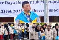 Komitmen Rektor Universitas Garut Dalam Internasionalisasi Pendidikan Lakukan Pertukaran Mahasiswa Dalam dan Luar Negeri